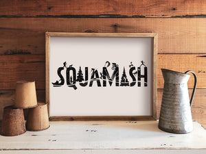 Squamish Print - Mountain Mornings - Prints
