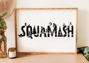 Squamish Print - Mountain Mornings - Prints