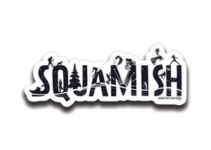 Squamish Sticker - Mountain Mornings - Sticker