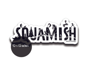 Squamish Sticker - Mountain Mornings - Sticker