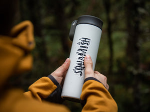 Squamish Sticker - Mountain Mornings - Sticker