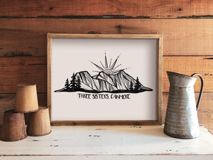 Stawamus Chief Print - Mountain Mornings - Prints