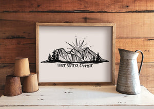 Stawamus Chief Print - Mountain Mornings - Prints