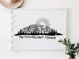 Stawamus Chief Print - Mountain Mornings - Prints