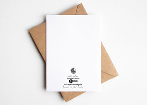 Thank you for Being the Rainbow in my Rainy Days, Greeting Card - Mountain Mornings - Greeting Card