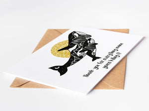 Thank you for Everything, Mama you're Killing it! Greeting Card - Mountain Mornings - Greeting Card