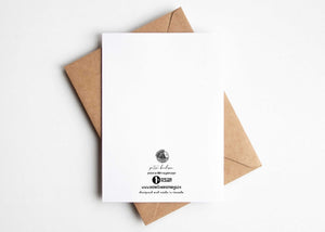 Thank You For Helping Me Grow; Greeting Card - Mountain Mornings - Greeting Card