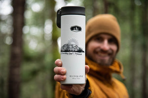 The Stawamus Chief Sticker - Mountain Mornings - Sticker