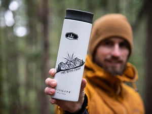 Three Sisters Mountain Sticker - Mountain Mornings - Sticker