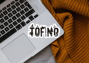 Tofino Sticker - Mountain Mornings - Sticker