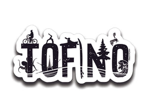 Tofino Sticker - Mountain Mornings - Sticker