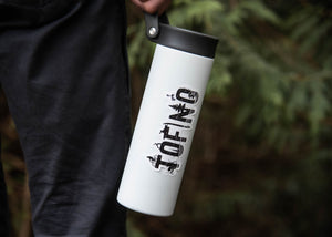 Tofino Sticker - Mountain Mornings - Sticker