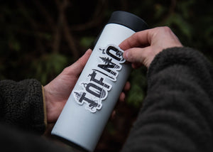 Tofino Sticker - Mountain Mornings - Sticker