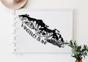 Vancouver Island Print - Mountain Mornings - Prints