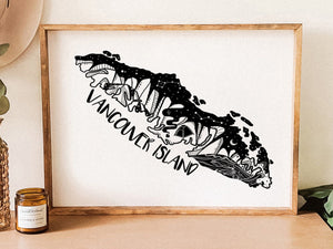 Vancouver Island Print - Mountain Mornings - Prints