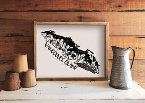 Vancouver Island Print - Mountain Mornings - Prints