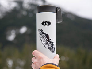 Vancouver Island Sticker - Mountain Mornings - Sticker