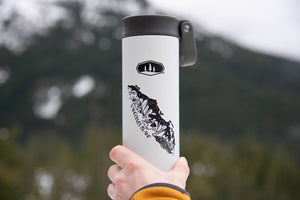 Vancouver Island Sticker - Mountain Mornings - Sticker