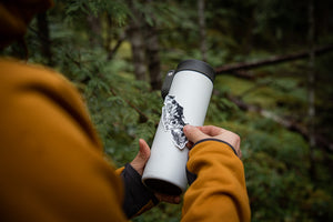 Vancouver Island Sticker - Mountain Mornings - Sticker