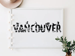 Vancouver Print - Mountain Mornings - Prints