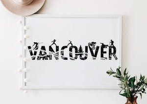 Vancouver Print - Mountain Mornings - Prints
