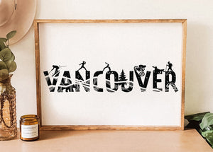 Vancouver Print - Mountain Mornings - Prints