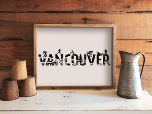 Vancouver Print - Mountain Mornings - Prints