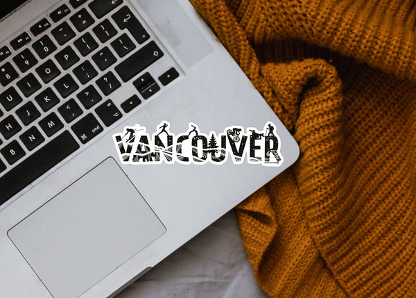 Vancouver Sticker - Mountain Mornings - Sticker