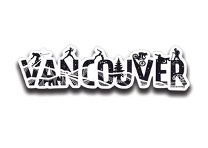 Vancouver Sticker - Mountain Mornings - Sticker