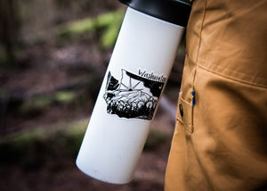 Washington Sticker - Mountain Mornings - Sticker