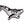 Whale Sticker featuring an original black and white illustration, made in Canada, eco-friendly vinyl outdoor sticker.