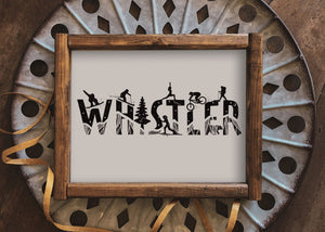 Whistler Print - Mountain Mornings - Prints