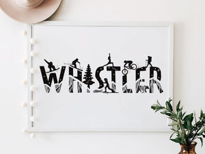 Whistler Print - Mountain Mornings - Prints
