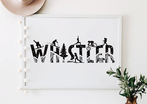 Whistler Print - Mountain Mornings - Prints