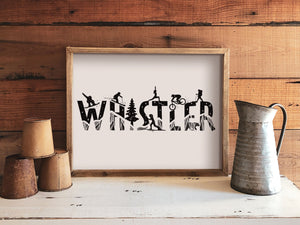 Whistler Print - Mountain Mornings - Prints