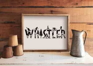 Whistler Print - Mountain Mornings - Prints