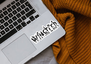 Whistler Sticker - Mountain Mornings - Sticker