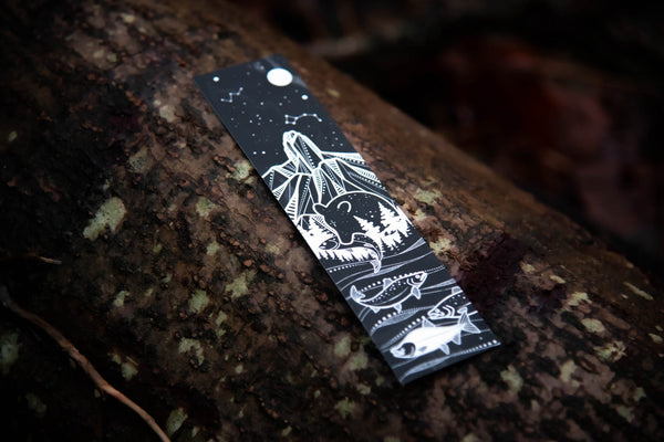 Wilderness Bookmark - Mountain Mornings - bookmark