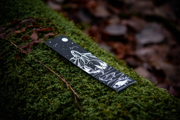 Wilderness Bookmark - Mountain Mornings - bookmark