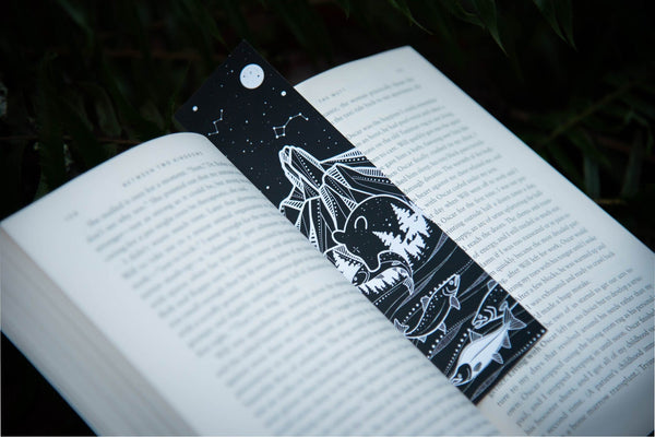 Wilderness Bookmark - Mountain Mornings - bookmark