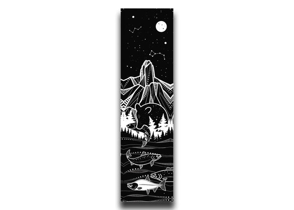 Wilderness Bookmark - Mountain Mornings - bookmark