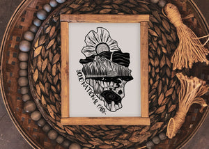 Yoho National Park Print - Mountain Mornings - Prints