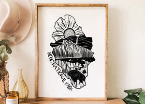 Yoho National Park Print - Mountain Mornings - Prints