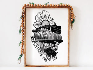 Yoho National Park Print - Mountain Mornings - Prints