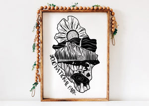 Yoho National Park Print - Mountain Mornings - Prints