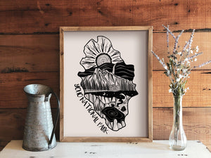 Yoho National Park Print - Mountain Mornings - Prints