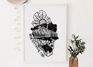 Yoho National Park Print - Mountain Mornings - Prints