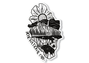 Yoho National Park Sticker - Mountain Mornings - Sticker