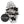 Yoho National Park Sticker featuring black and white original illustration, 3.5 x 1.5 inches, made in Canada.