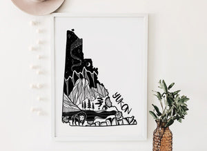 Yukon Print - Mountain Mornings - Prints